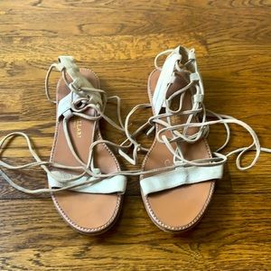 Chinese laundry x Kristen Cavallari lace up sandal